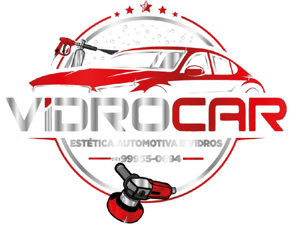 Carro sendo detalhado na Vidrocar - Estética Automotiva